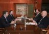 Στο υπουργείο Εθνικής Αμύνης ο Δήμαρχος Αγίων Αναργύρων – Καματερού