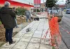 Νέα Ιωνία: Συνεχίζονται οι παρεμβάσεις στα πεζοδρόμια