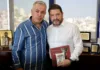 Ο Νίκος Χαρδαλιάς στον Δήμο Νίκαιας – Αγ. Ι. Ρέντη