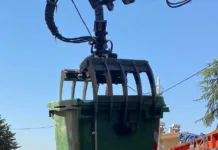 Ξεκίνησε η παραλαβή νέων κάδων απορριμμάτων στον Δήμο Ζωγράφου