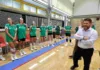 Η Περιφέρεια αναβαθμίζει τις εγκαταστάσεις του κλειστού γυμναστηρίου του Μετς
