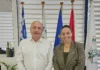 Συνάντηση Νίκου Μπάμπαλου και Μαργαρίτας Βάρσου στο δημαρχείου Ηρακλείου Αττικής: Συνεργασία προς όφελος των πολιτών
