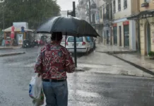 Έκτακτο δελτίο καιρού από τον δήμο Γαλατσίου για ισχυρές βροχές 13-14 Οκτωβρίου