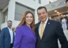 Η Σοφία Ζαχαράκη στο Δημαρχείο Άνω Λιοσίων