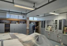 Γενική ανακαίνιση στο 1ο Λύκειο του Δήμου Ηρακλείου Αττικής