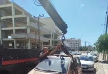 Πολλαπλές παρεμβάσεις στον Δήμο Μαρκοπούλου