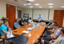 Ο Δήμαρχος Αμαρουσίου υποδέχθηκε τους πρωταθλητές