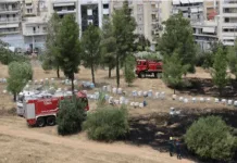 “Τώρα έκτακτα μέτρα για την πυροπροστασία, για την ασφάλεια της ζωής του λαού!”