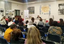 Παρουσιάστηκε το νέο βιβλίο της Λένας Μαντά «Ελένη Δαρζέντα» στη Νέα Ιωνία