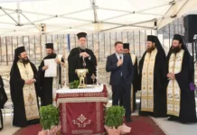 Εγκαίνια νέων παιδικών Κατασκηνώσεων Ιεράς Μητροπόλεως Ν. Ιωνίας