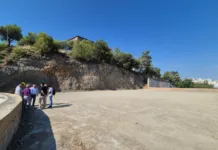 Ξεκινούν οι εργασίες στην στέγη της σήραγγας της Λ. Εθνικής Αντιστάσεως στην Νέα Ιωνία