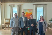Συζητήθηκαν οι δυνατότητες συνεργασίας μεταξύ των δύο Δήμων
