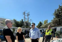 Ενίσχυση του Τμήματος Πολιτικής Προστασίας με εξοπλισμό από την Περιφέρεια Αττικής