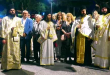 Με λαμπρότητα ο εορτασμός της Αγίας Τριάδος στην Πεντέλη