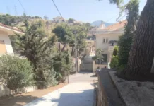 Νέα Πεντέλη: Διάνοιξη και τσιμεντόστρωση οδών Μπουμπουλίνας και Κουντουριώτου
