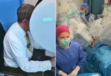 Ιατρικό επίτευγμα: Για πρώτη φορά Έλληνας γιατρός χειρούργησε από την Κίνα ασθενή με καρκίνο του προστάτη στην Αθήνα!