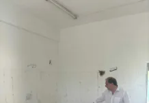 Καλοκαιρινές εργασίες αναβάθμισης στα σχολεία του Βύρωνα Δημοτικός σχολείο Βύρωνα σε αναβάθμιση
