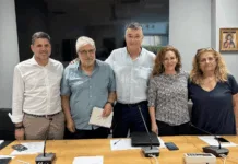 Εκλέχθηκε το νέο προεδρείο του Δημοτικού Συμβουλίου Αγίας Παρασκευής