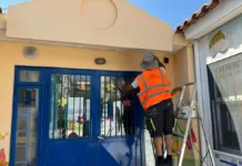 Εντατικές εργασίες συντήρησης στα σχολεία του Δήμου Ελληνικού – Αργυρούπολης