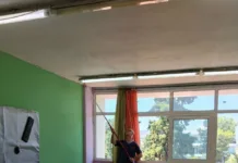 Εργασίες ανακαίνισης και στο 2ο Δημοτικό Σχολείο Ηρακλείου Αττικής