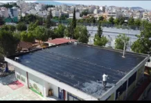 Εργασίες στα σχολεία του Δήμου Ηρακλείου Αττικής