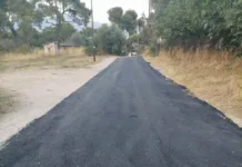 Σε εξέλιξη οι εργασίες αποκατάστασης στο οδικό δίκτυο του Δήμου Παλλήνης