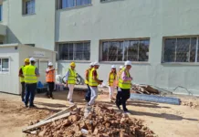 Επέκταση του 1ου Δημοτικού Σχολείου
