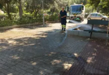 Καθαρές περιοχές στο Δήμο Αμαρουσίου με εντατικούς καθαρισμούς