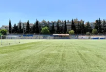 Εργασίες αναβάθμισης, συντήρησης και αποκατάστασης στο διαδημοτικό γήπεδο