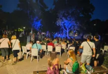 Rock καλοκαιρινή βραδιά στην Μεταμόρφωση