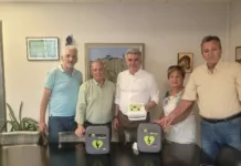 Δύο απινιδωτές προσφέρει ο Φυσιολατρικός Όμιλος Νέας Ιωνίας στον Δήμο