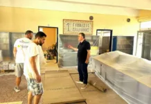 Συνολική ανακαίνιση του 1ου Γυμνασίου Παλλήνης υπό την επίβλεψη του Δημάρχου Χρήστου Αηδόνη