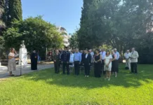 Ο Δήμος Παπάγου – Χολαργού τίμησε τους Έλληνες και Ελληνοκύπριους καταδρομείς