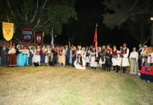 Τιμήθηκαν οι πεσόντες και οι αγωνιστές της Μάχης του Ωρωπού του 1829