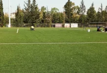 Εκκίνηση εργασιών αποκατάστασης γηπέδων στο Γουδί