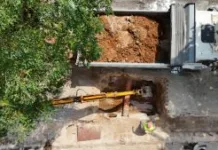 Έργο αποκατάστασης υφιστάμενων αγωγών στον Παράδεισο Αμαρουσίου Έργο αποκατάστασης αγωγών στον Παράδεισο Αμαρουσίου