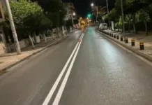 Ολοκληρώθηκε η Α’ Φάση των εργασιών διαγράμμισης και ανανέωσης διαβάσεων πεζών στον Δήμο Δάφνης-Υμηττού Διαγράμμιση διαβάσεων πεζών στον Δήμο Δάφνης-Υμηττού