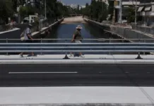 Καλλιθέα: Νέα γέφυρα στον Ιλισσό, σε τροχιά ολοκλήρωσης τα αντιπλημμυρικά έργα