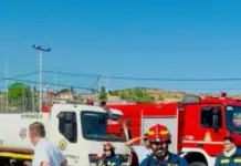 Άμεση επέμβαση της Πυροσβεστικής σε πυρκαγιά εργοστασίου στην Ανθούσα