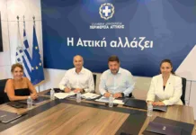 Προχωρά η ανάπλαση των οδών Ηρακλείου και Μπιζανίου στη Μεταμόρφωση