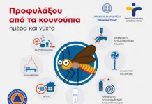 Αυξημένη προσοχή και μέτρα προστασίας από τον ιό του Δυτικού Νείλου
