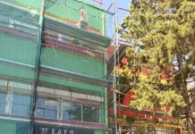 Στο τελικό στάδιο οι εργασίες συντήρησης στο 2ο Δημοτικό Σχολείο Ζωγράφου