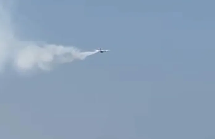 Αεροσκάφος ATR 42 στο αεροδρόμιο Διαγόρας Ρόδου