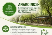 Οι πολίτες παίρνουν στα χέρια τους την υπεράσπιση του Άλσους