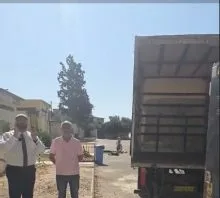 Κάμερες και συστήματα φύλαξης εγκαθιστά ο Δήμος Περάματος για την προστασία γηπέδων και δημόσιων χώρων Κάμερες ασφαλείας σε αθλητικό χώρο του Δήμου Περάματος