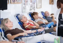 Ολοκληρώθηκε η διήμερη εθελοντική αιμοδοσία του Δήμου Αγίου Δημητρίου