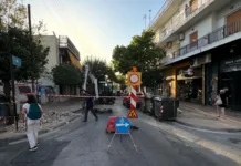 Ξεκίνησε η μεγάλη ανάπλαση του Εμπορικού Κέντρου του Δήμου Αιγάλεω