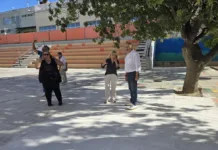 Αίθουσα πολλαπλών χρήσεων στην αυλή του 12ου Δημοτικού Σχολείου κατασκευάζει ο Δήμος Ηρακλείου Αττικής