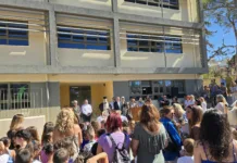Εγκαίνια μαζί με τον αγιασμό της νέας χρονιάς