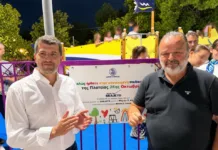 Μια ακόμη ανακαινισμένη παιδική χαρά στον Δήμο Κηφισιάς